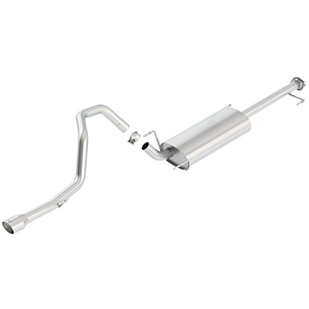 BORLA 140379 Cat-Back System for 2010-2023 Toyota 4Runner/ 2011-2016 Land Cruiser Prado 4.0L V6 Automatic/Manual Trans. 2, 4 Wheel Drive. Does NOT Include TRD PRO TForce SR5 Trail or TRD Offroad.