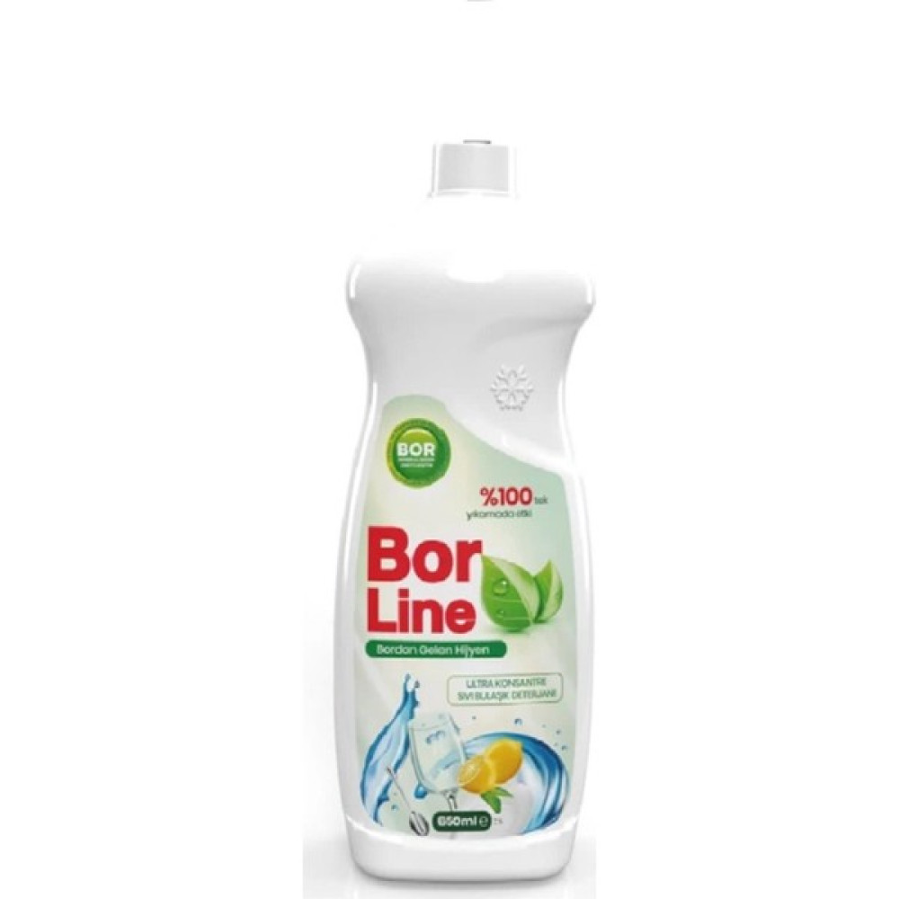 Borline Bor Bulaşık Deterjanı 650 Çamaşır Deterjanı Fiyatı