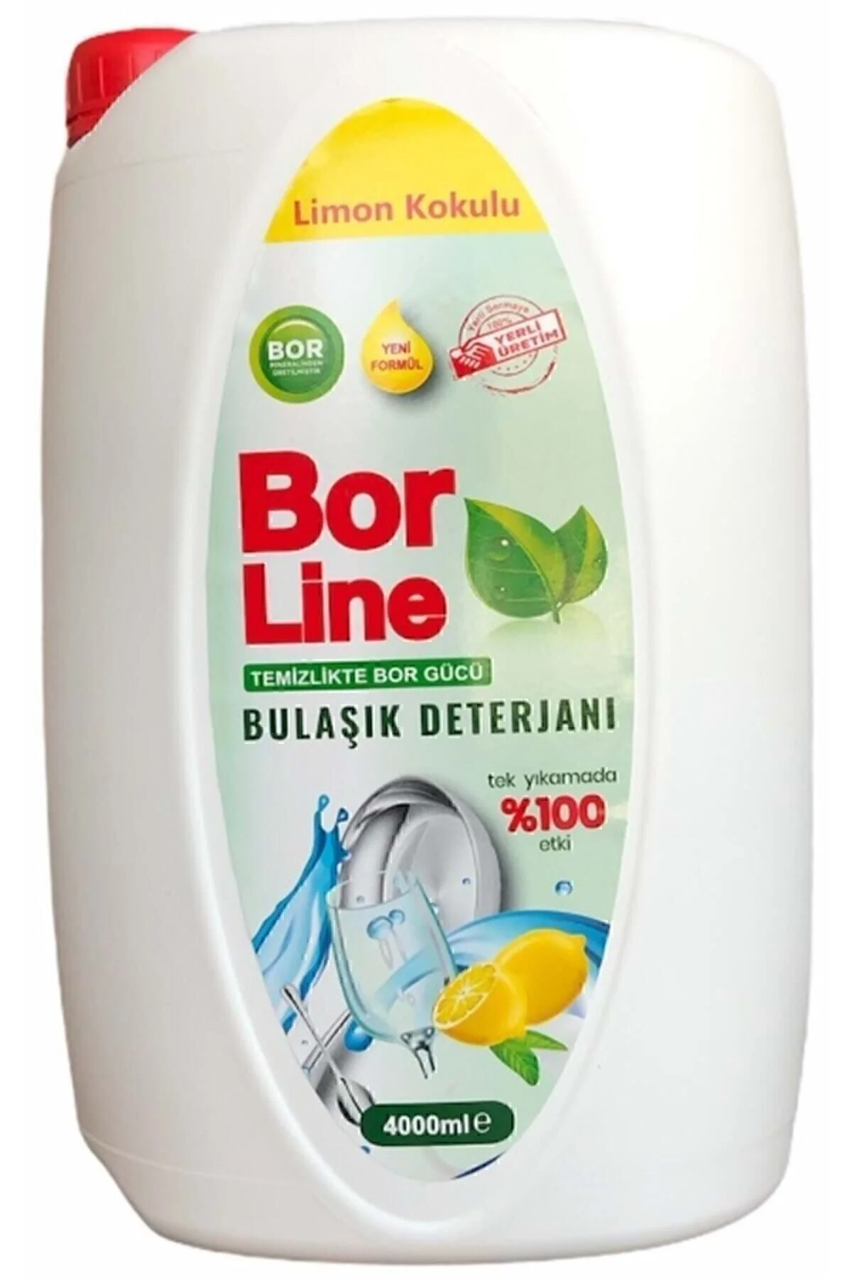 BORLINE Sıvı Bulaşık Deterjanı 4000 Ml. Kokulu" Bulaşık Yıkama Fiyatı