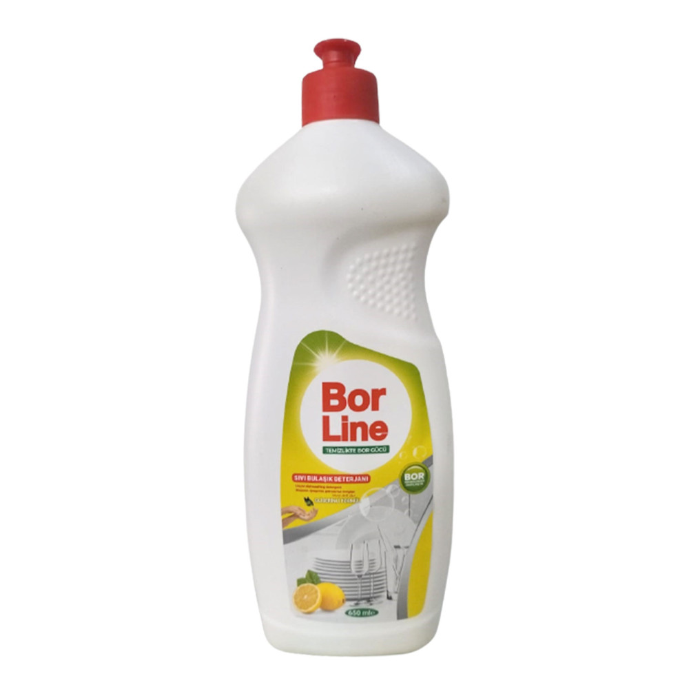 Borline Sıvı Bulaşık Deterjanı 650 ml Limon Bulaşık Yıkama Fiyatı