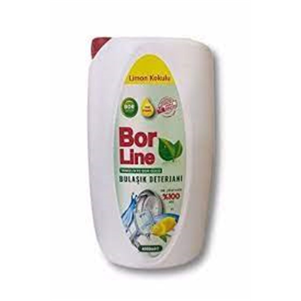 BORLINE Sıvı Bulaşık Deterjanı Limon 4000 ml Bulaşık Yıkama Fiyatı