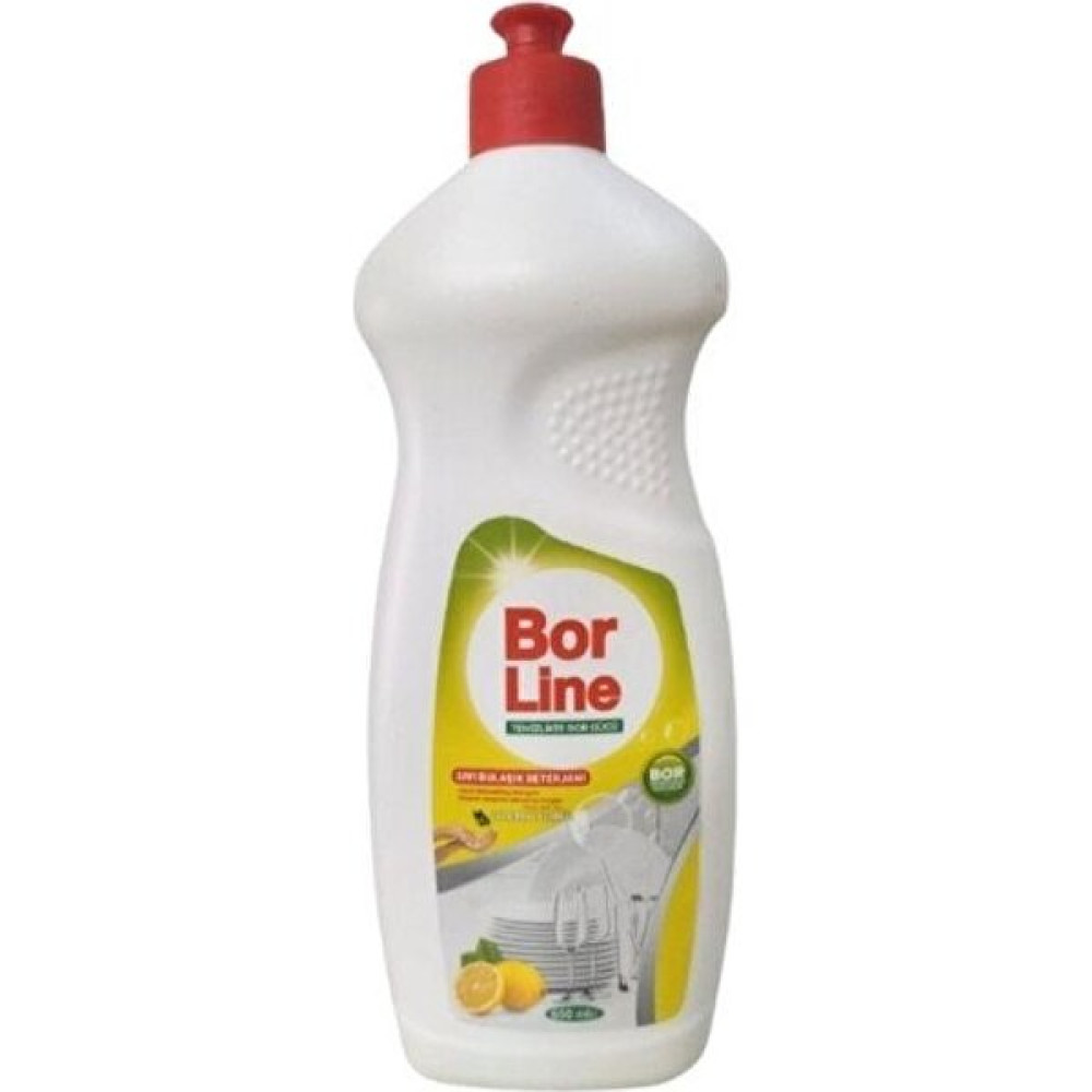 Borline - Sıvı Bulaşık Deterjanı Limon 650ML - 675 ml Bulaşık Yıkama Fiyatı