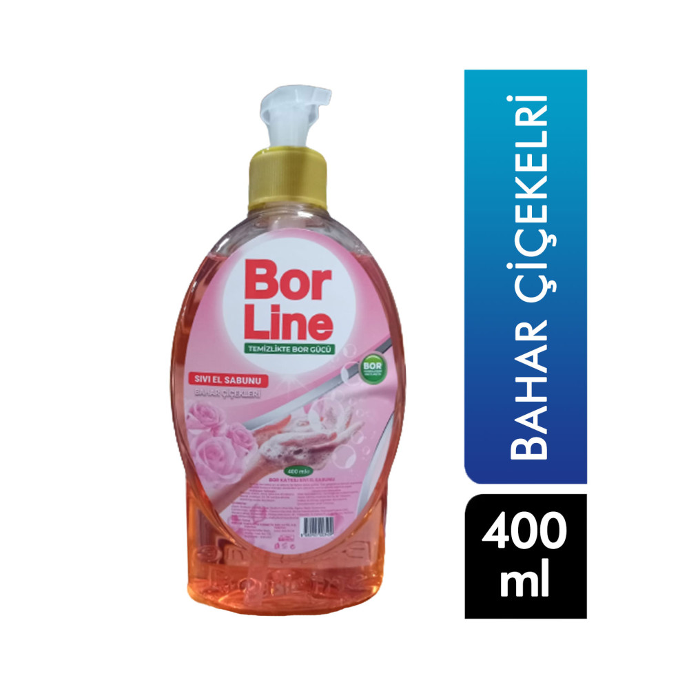 Borline Sıvı Sabun 400 ml Bahar Çiçekleri Sabunlar Fiyatı