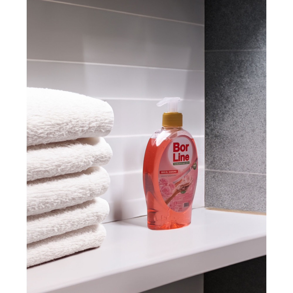 Borline Sıvı Sabun 400 ml Bahar Çiçekleri