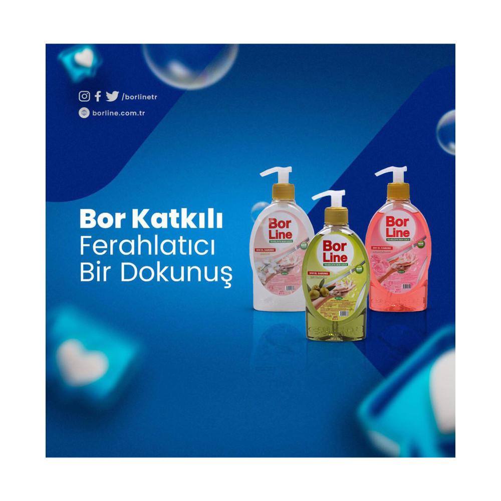 Borline Sıvı Sabun 400 ml Bahar Çiçekleri