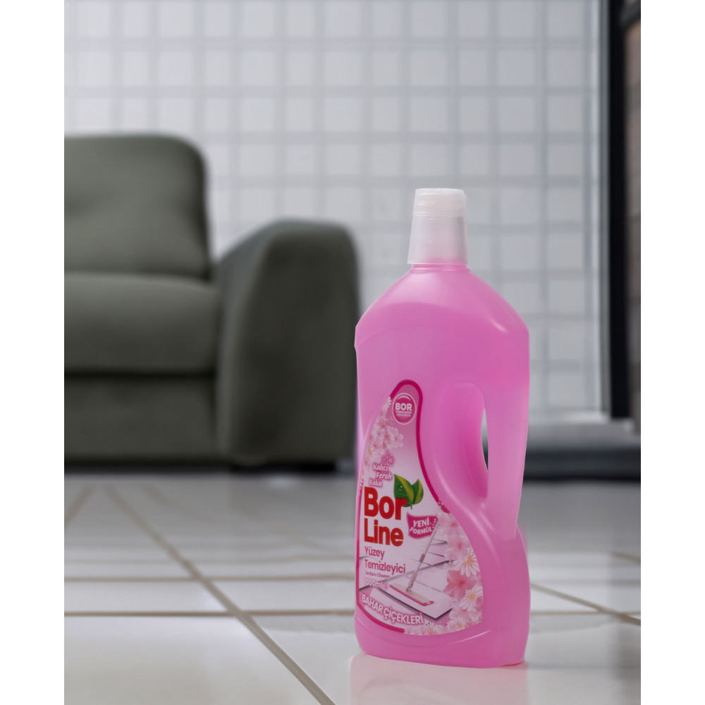 Borline Yüzey Temizleyici 1000 ml Bahar Çiçekleri