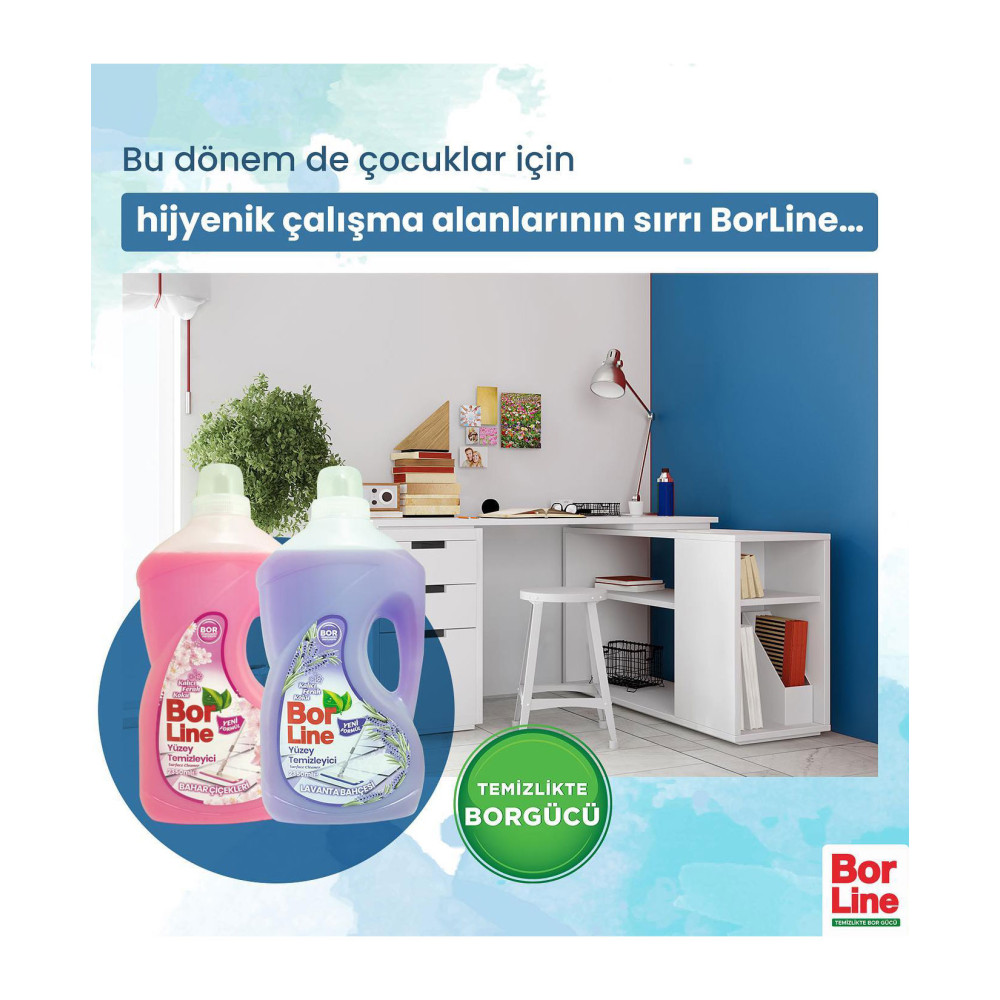 Borline Yüzey Temizleyici 2350 ml Lavanta