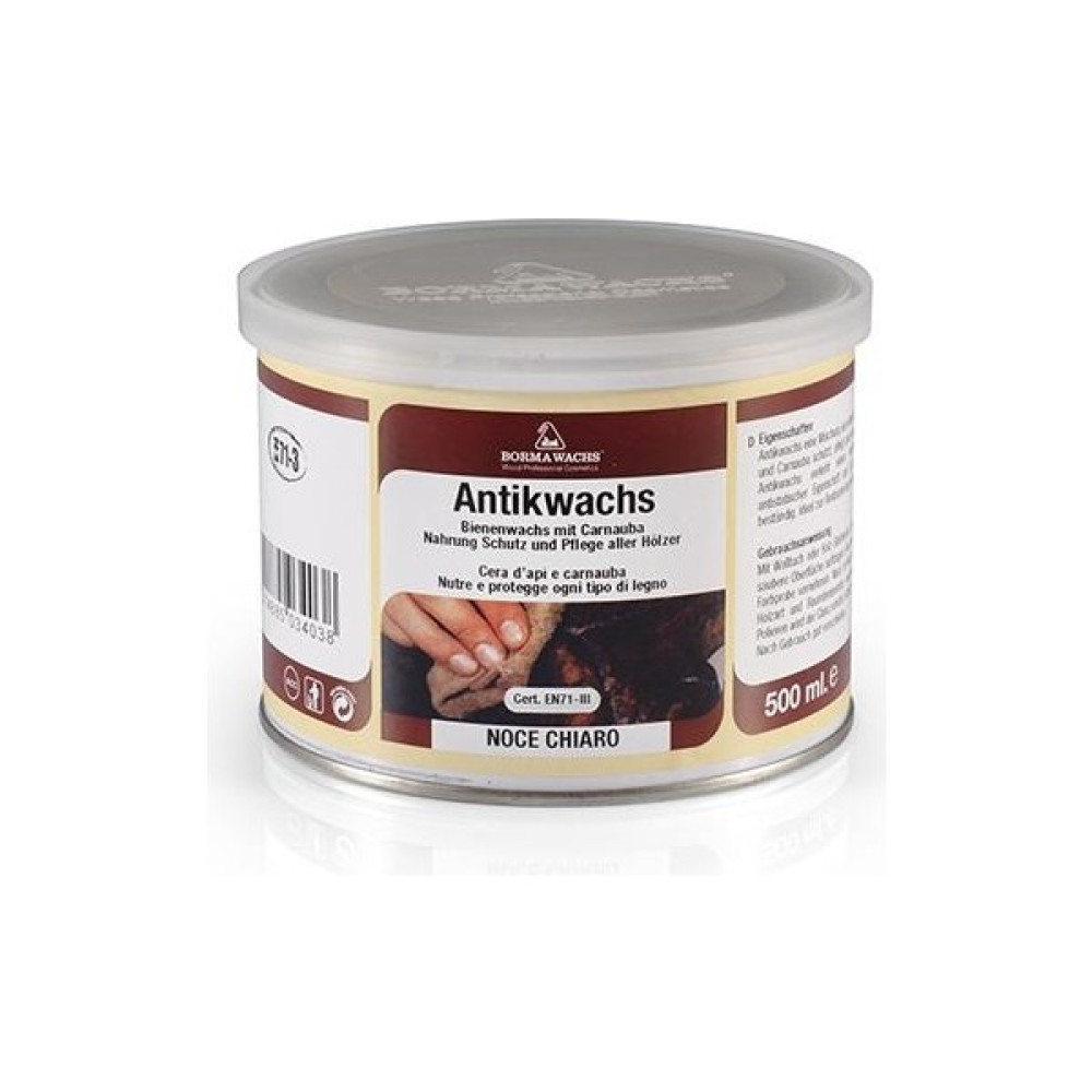 Borma Wachs Antıkwachs / Balmumu - Wax 500ML - Ceviz İç Cephe Duvar Boyası Fiyatı