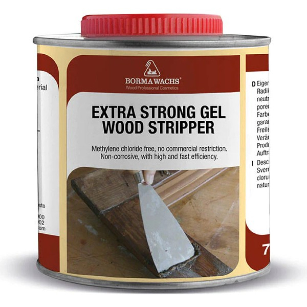 Borma Wachs Extra Strong Wood Stripper Gel - Ekstra Güçlü Jel Boya Sökücü - 4 Litre Boyalar & Boyacı Aletleri Fiyatı