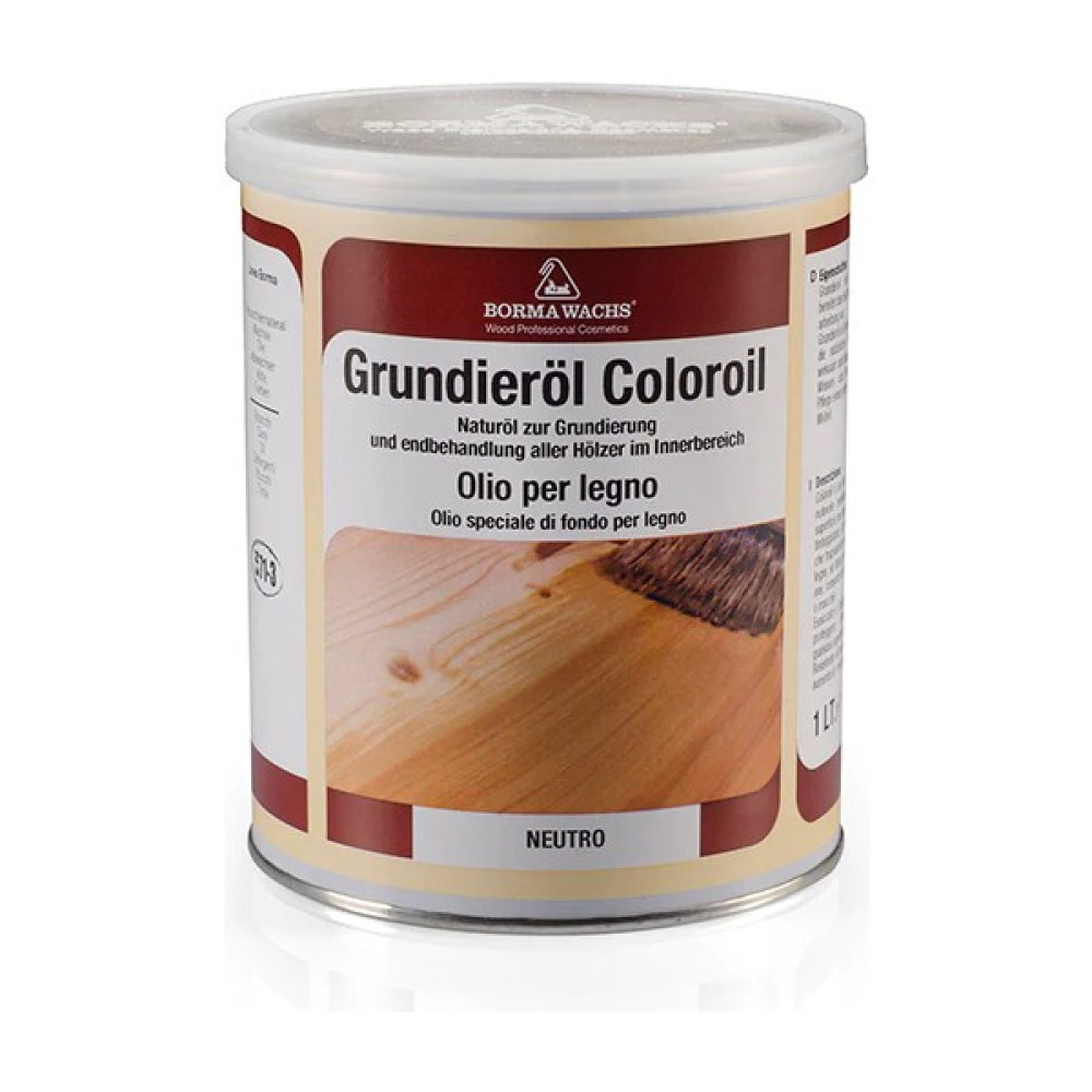 Borma Wachs Grundieroil Coloroil - Renkli Astar Yağı - 2,5 Litre - Blond Walnut İç Cephe Duvar Boyası Fiyatı