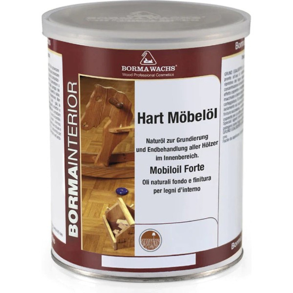 Borma Wachs Hard Furniture Oil 90 Gloss - Mobilya Yağı (Parlak) - 5 Litre - Chocolate Oto Boyaları Fiyatı
