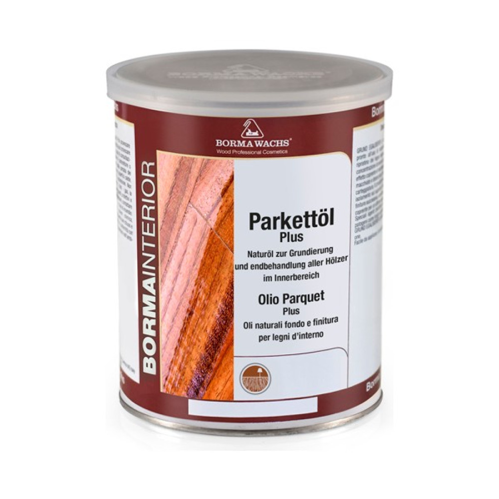 Borma Wachs Parquet Oil Plus - Parke Yağı - 1 Litre - Parlaklık 30 İç Cephe Duvar Boyası Fiyatı