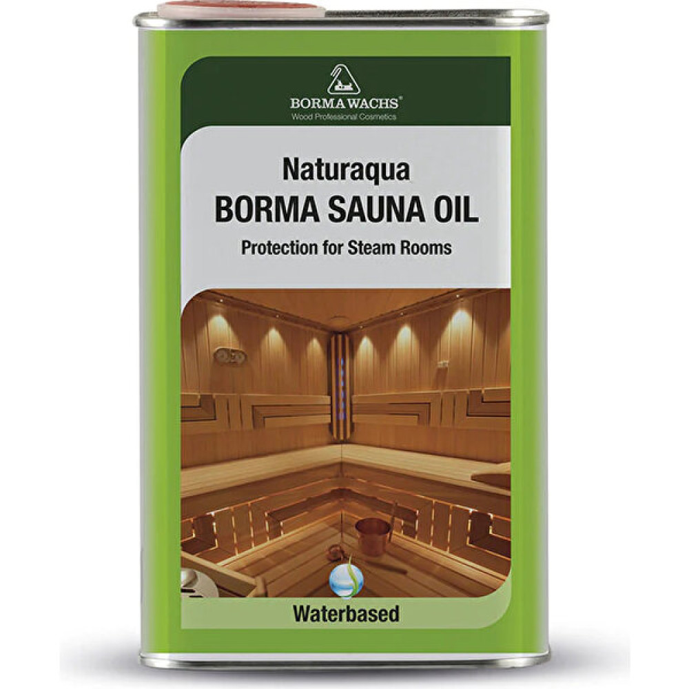 Borma Wachs Sauna Oil Voc Free - Sauna Yağı - 1 Litre İç Cephe Duvar Boyası Fiyatı