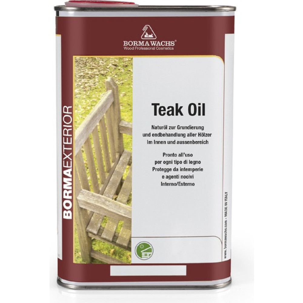 Borma Wachs Teak Oil - Tik Yağı - 10 Litre - Light Teak Boyalar & Boyacı Aletleri Fiyatı