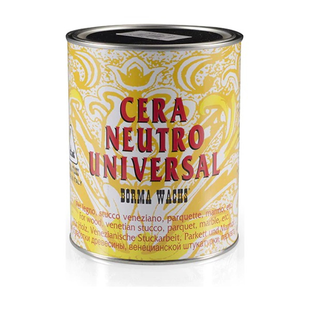 Borma Wachs Universal Natural Wax Solvent Bazlı Şeffaf Wax 500 ml İç Cephe Duvar Boyası Fiyatı
