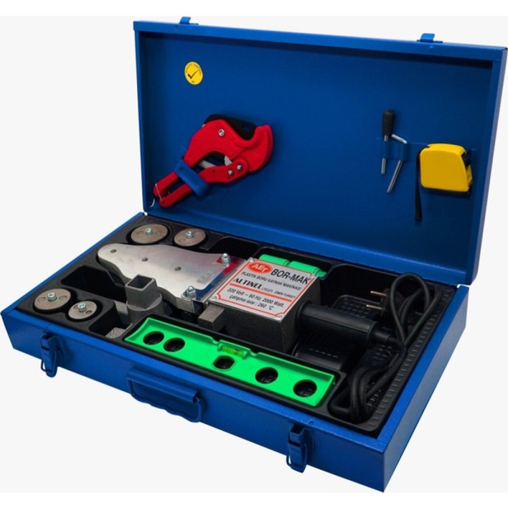 Bormak Pvc Makinesi Seti 2000 W Diğer Fiyatı