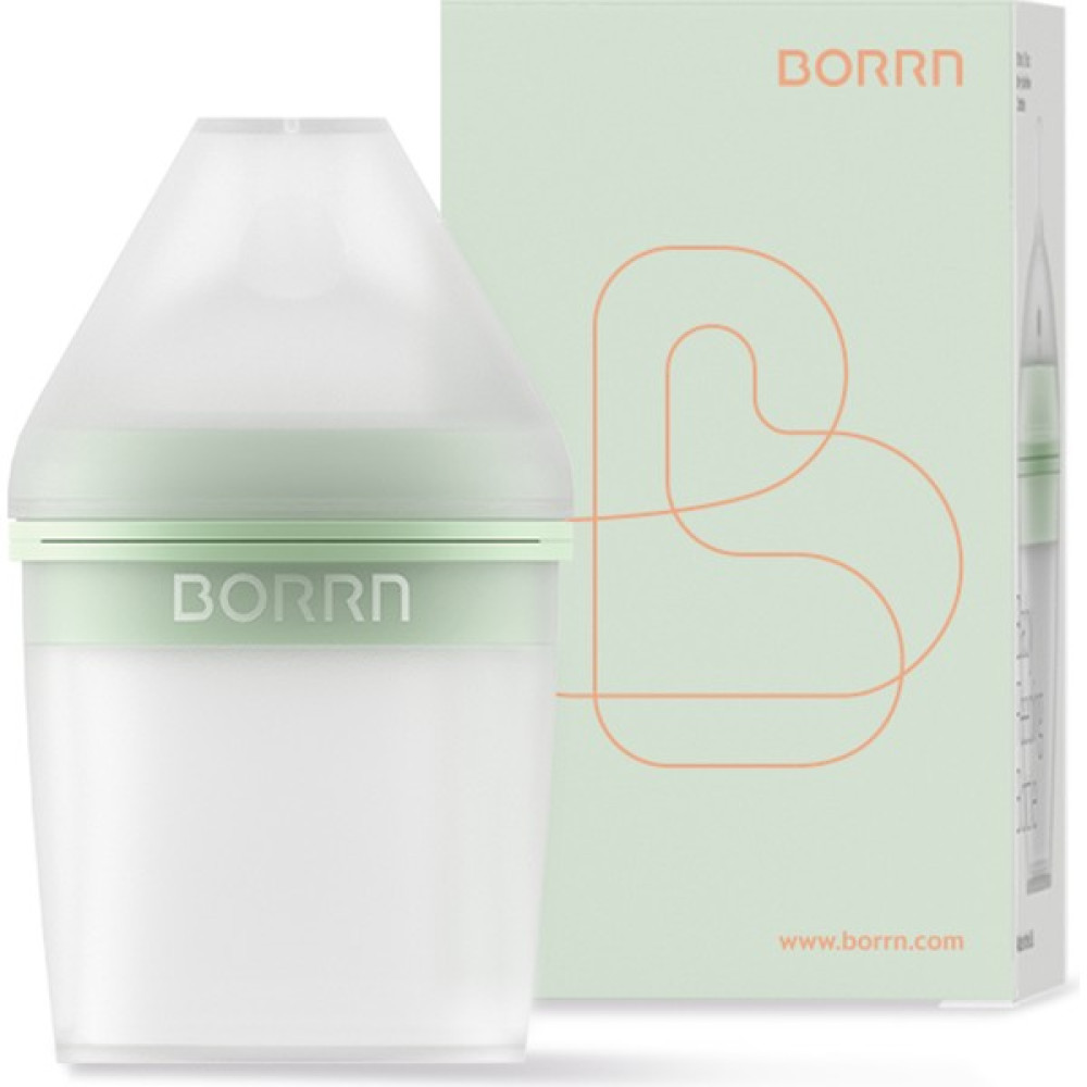 Born Borrn Antikolik Silikon Biberon 150ML Yeşil Biberon Fiyatı
