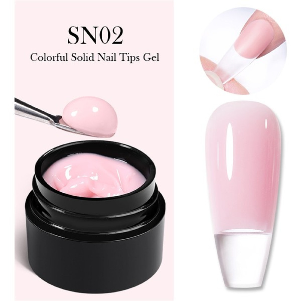 Born Pretty 5 gr Solid Nail Tips Jel SN02 - Nude Tırnak Bakımı Fiyatı