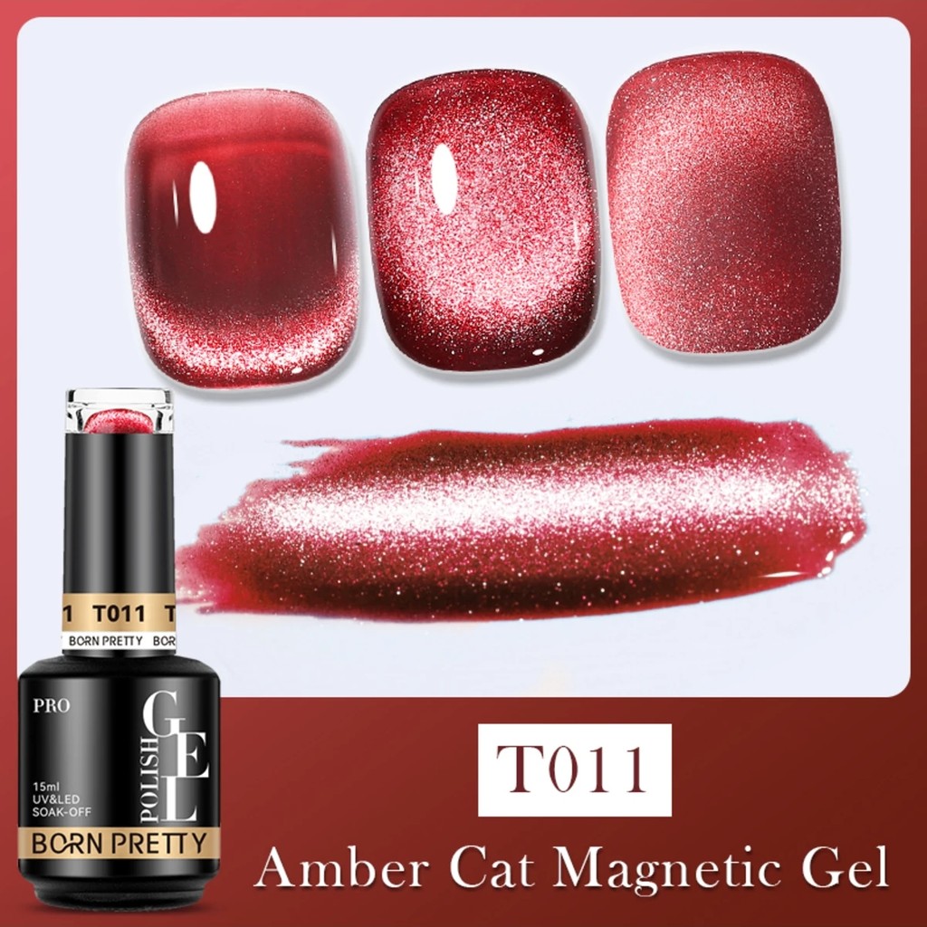 Born Pretty Amber Cat Magnetic Gel/kedi Gözü Kalıcı OJE(T011)-15ML - t011 Evcil Hayvan Ürünleri Fiyatı