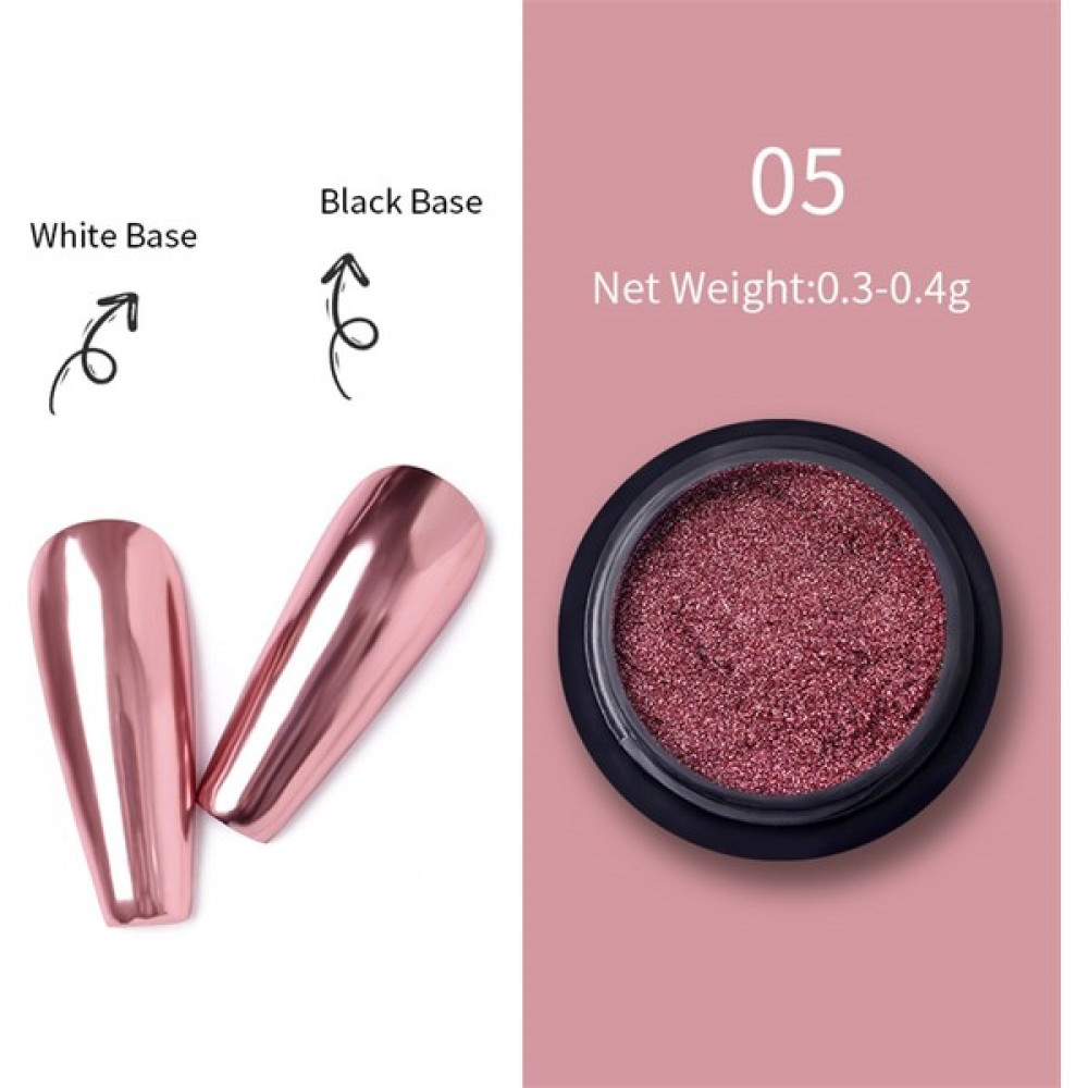 Born Pretty Ayna efekt pigment (46283-5) - 1 Oje Fiyatı