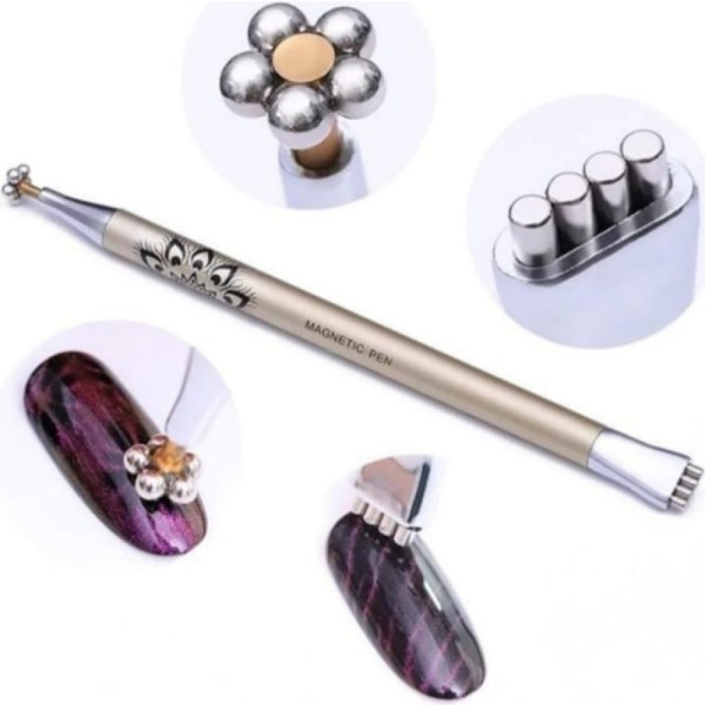 Born Pretty Çift taraflı manyetik çubuk (Mıknatıs) 43650 Tırnak Bakımı Fiyatı