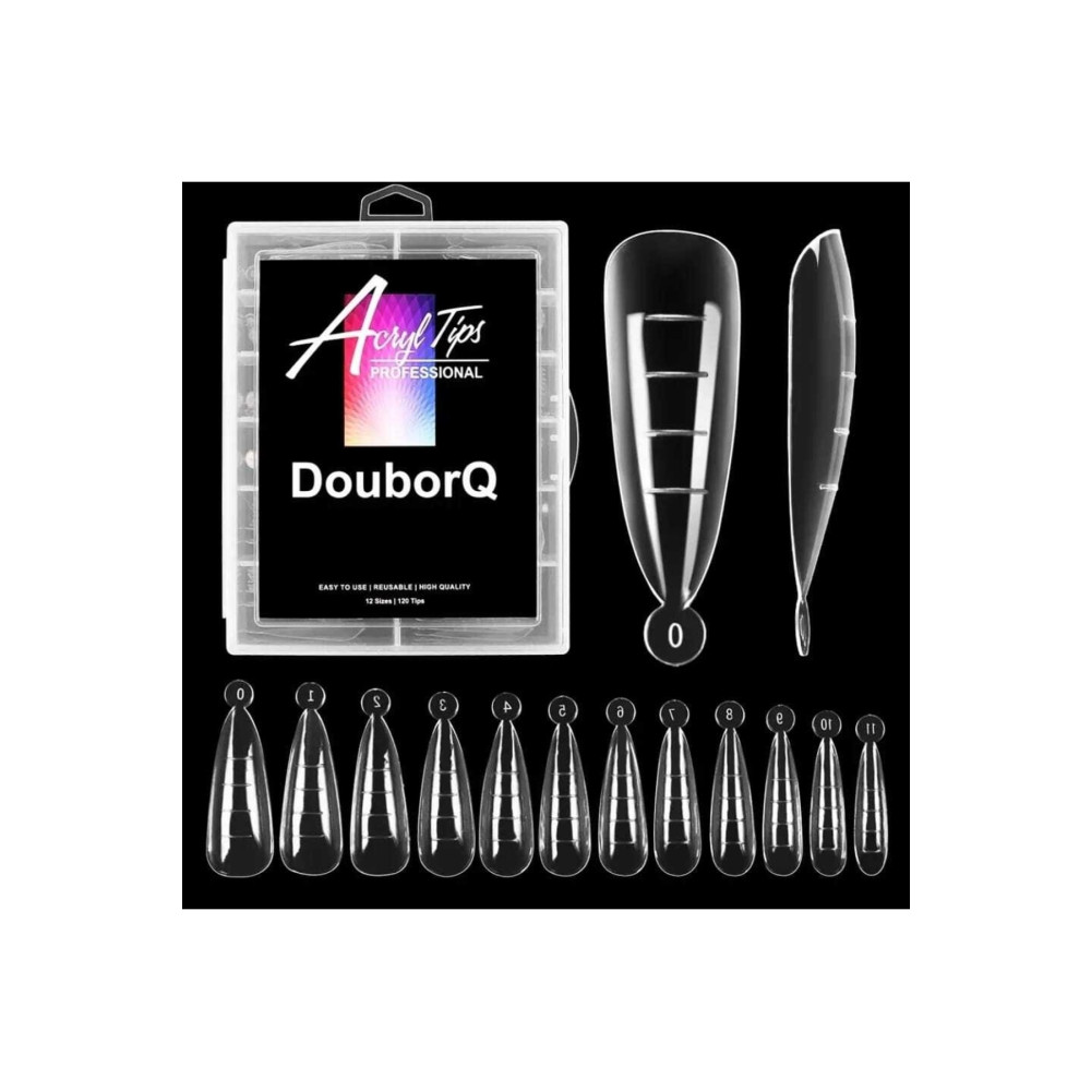 Born Pretty Gold Beauty Stıletto Poly Gel Tips 120 li Makyaj Ürünleri Fiyatı