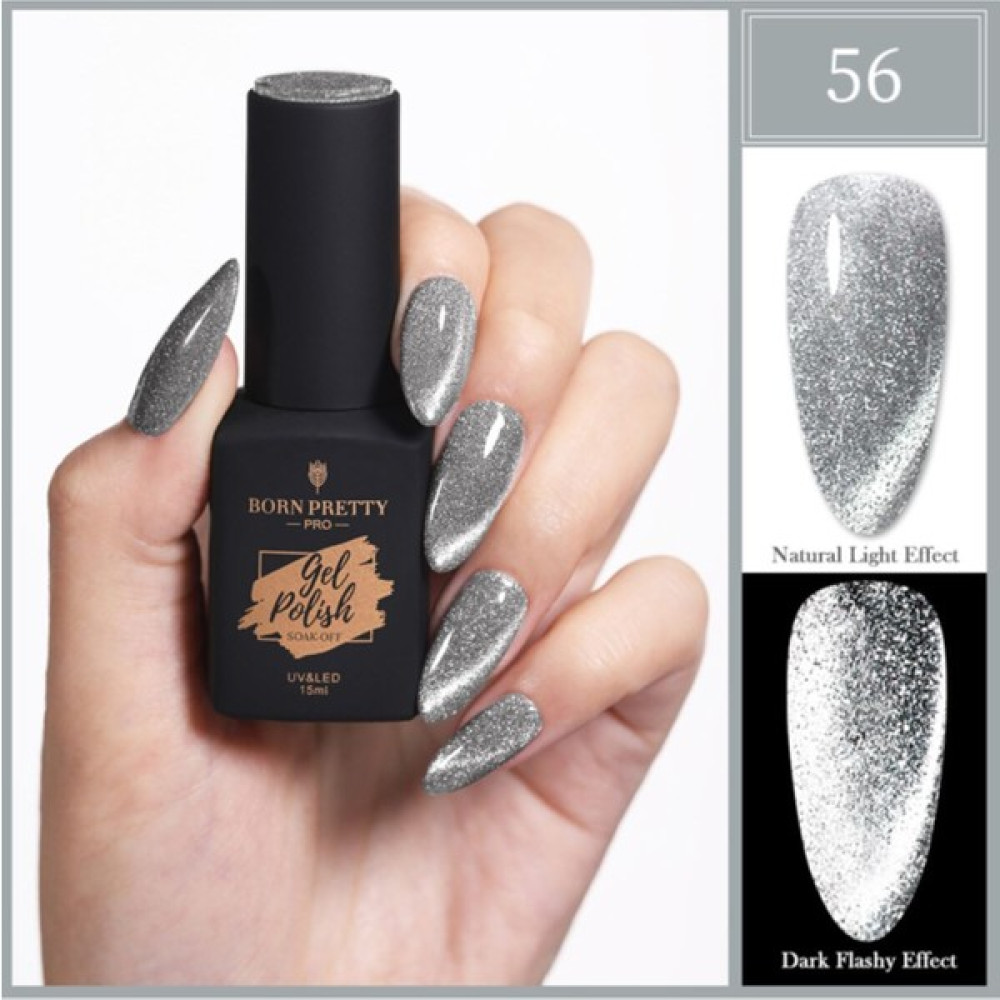 Born Pretty Pro Trubuty Serisi 15 ml Cat Eye Reflectıve (Kedi Gözü Reflektörlü) Kalıcı Oje Oje Fiyatı