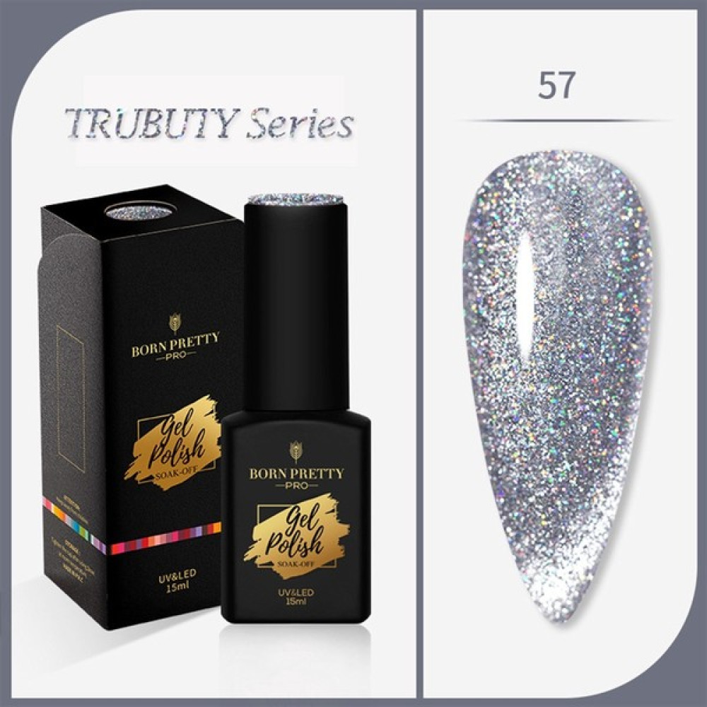 Born Pretty Trubuty Serisi Kalıcı oje 15 ml 57 (52184-57) Kedi gözü oje Oje Fiyatı