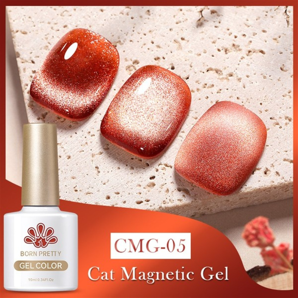 Born Pretty10 ml Jelly Amber Serisi Kedi Gözü Kalıcı oje CMG-05 (55832) Oje Fiyatı
