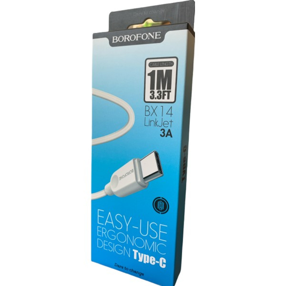 Borofone 1 Metre 3A 3 Amper Xiaomi Redmi Note 8 8 Pro 9 9 Pro 10 Pro Uyumlu Type C Hızlı Şarj Aleti Fast Şarz Kablosu Tip C - Beyaz Oto Boyaları Fiyatı