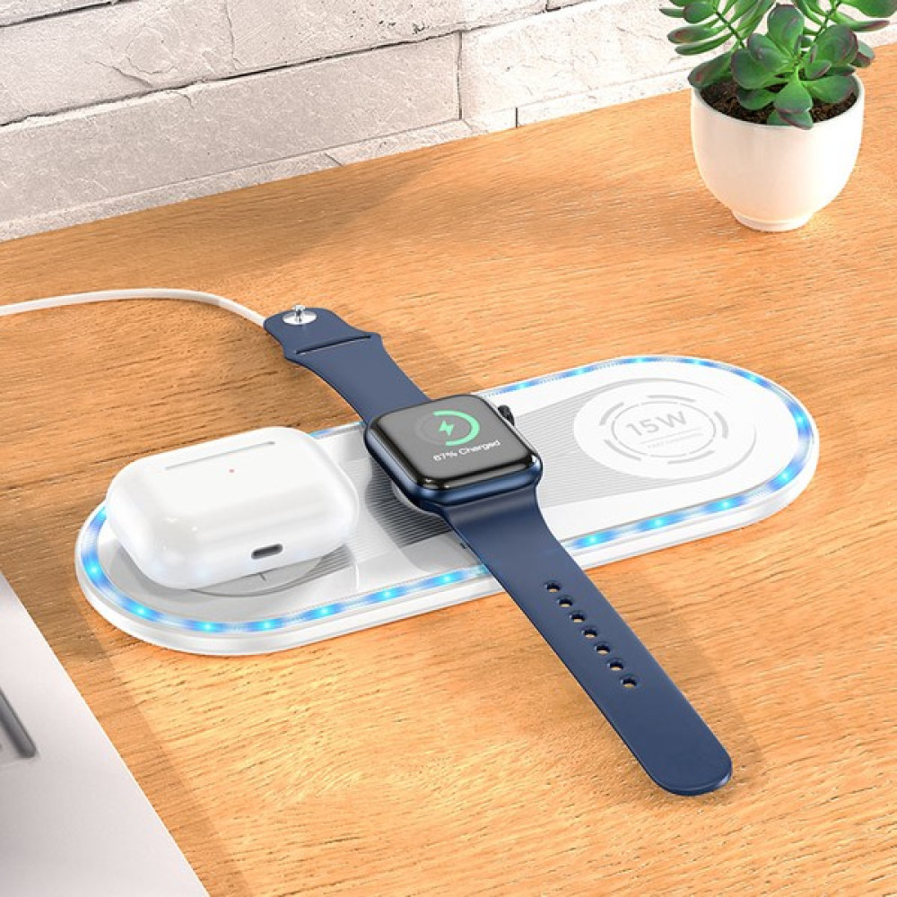 Borofone BQ14 Kablosuz Şarj Cihazı, 5W,7,5W,10W,15W Çıkış,cep Telefonları ve Kulaklıklar Için Ios Uyumlu Oto Boyaları Fiyatı