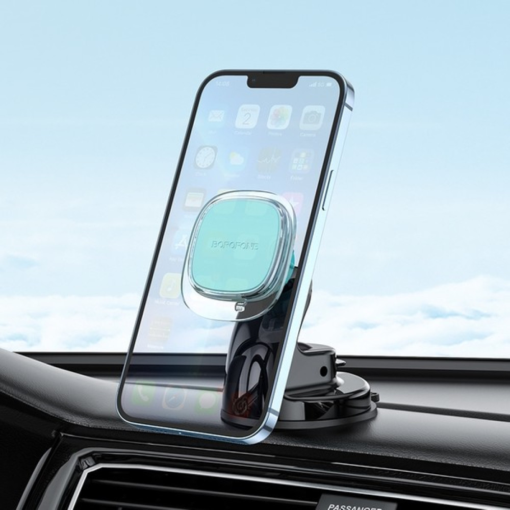 Borofone Profesyonel Araç Içi Telefon Tutucu Vantuzlu Model iPhone Uyumlu Kullanımı Kolay Güçlü Manyetik Tutucu Samsung Uyumlu Xiaomi Uyumlu Turkua... Cep Telefonu Tutucu Fiyatı