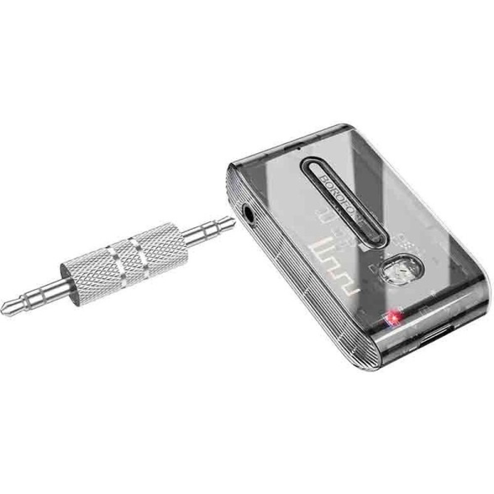 Borofone Wireless Bluetooth 5.0 3.5mm Jack Aux Araç Ses Aktarım Kiti Transparan Adaptör Bluetooth Çevirici Araba Hoparlör Kulaklık Için Taşınabilir... Oto Elektroniği Fiyatı