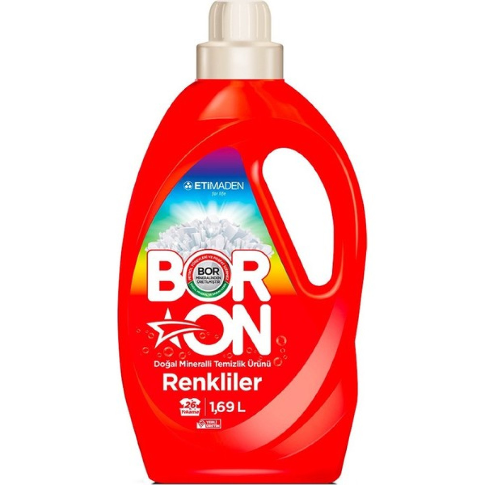 Boron (Renkliler 2 Adet + Beyazlar Çamaşır Deterjanı) + (Jel + Elde Bulaşık Temizlik Ürünleri) Oto Boyaları Fiyatı