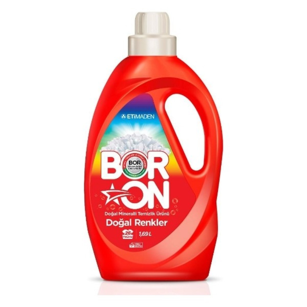Boron Sıvı Doğal Renkler Doğal Mineralli Temizlik Ürünü 1690 ml - 1,69lt Oto Boyaları Fiyatı