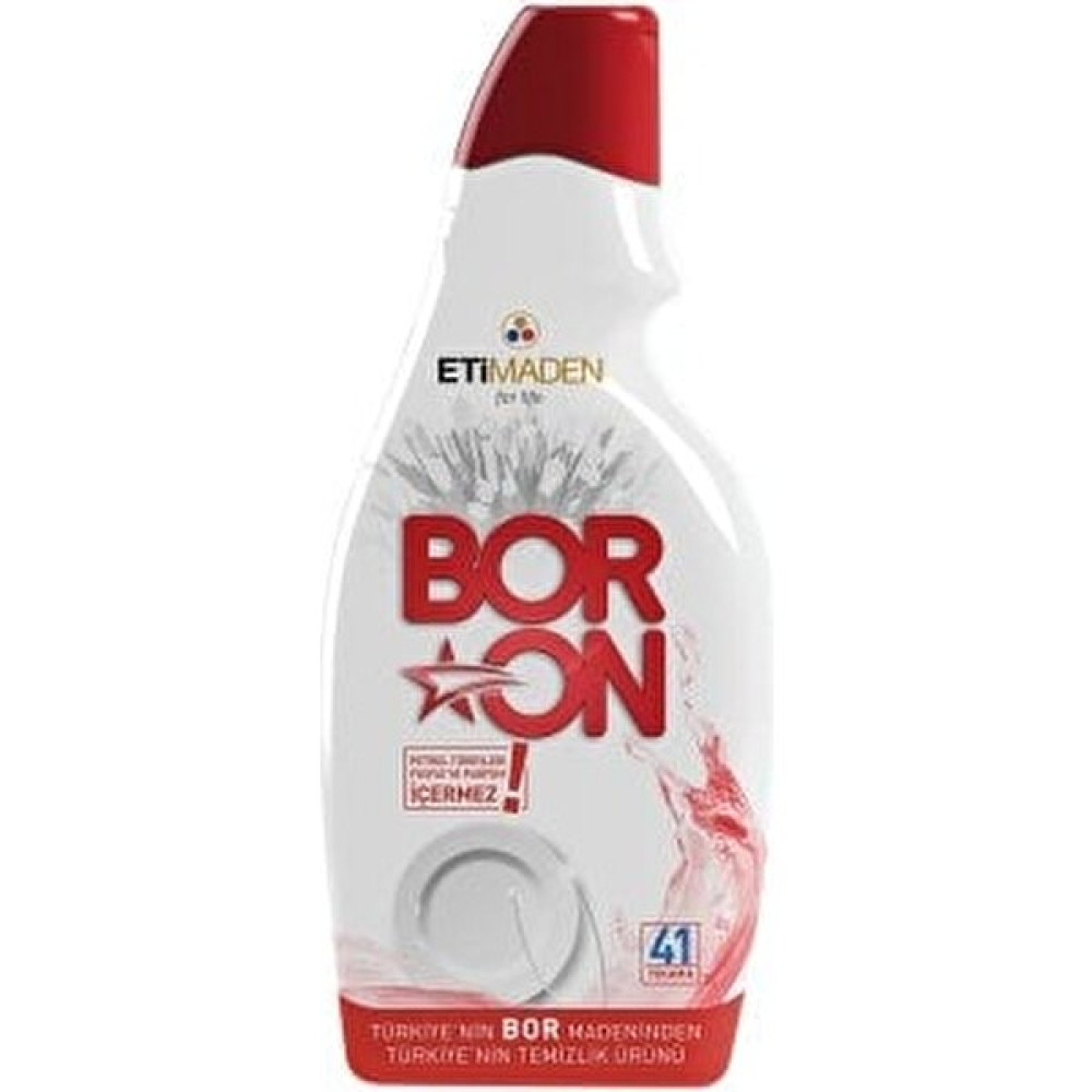 Boron Sıvı Temizlik Ürünü 1,69 Lt Renkliler + Jel Bulaşık Makinesi Temizlik Ürünü 820 ml 4 Adet Çamaşır Deterjanı Fiyatı