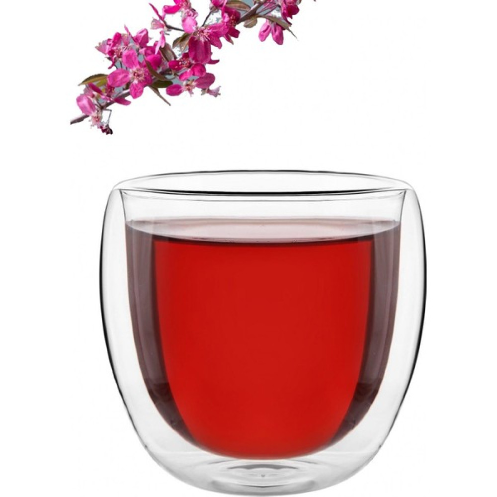 Borosilikat 250ML Çift Camlı Bardak Fincan / Bardak / Kahve Takımı Fiyatı