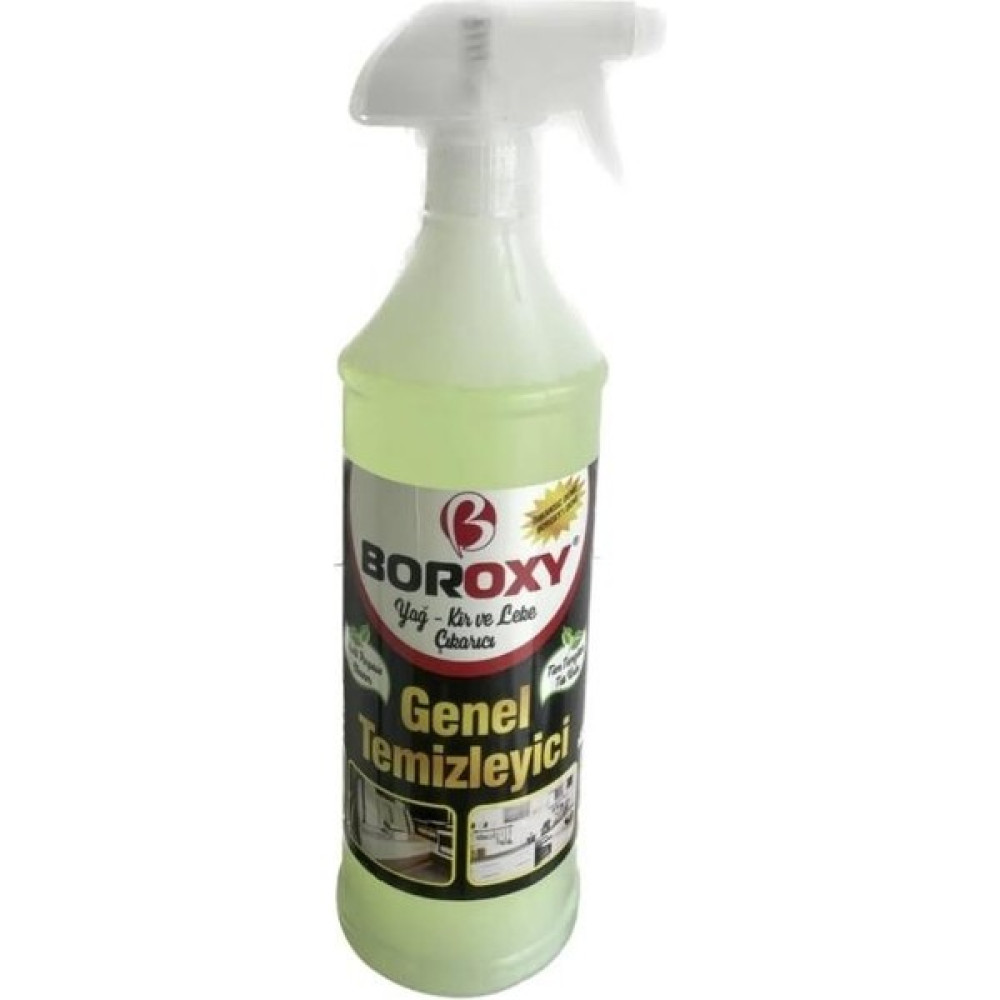 Boroxy Genel Temizlik 750 ml Oto Genel Temizlik Fiyatı