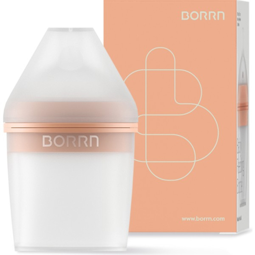 Borrn Antikolik Silikon Biberon 150ML Turuncu Biberon Fiyatı