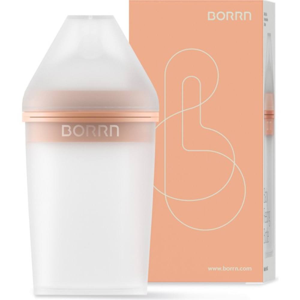 Borrn Antikolik Silikon Biberon 240ML Turuncu Biberon Fiyatı