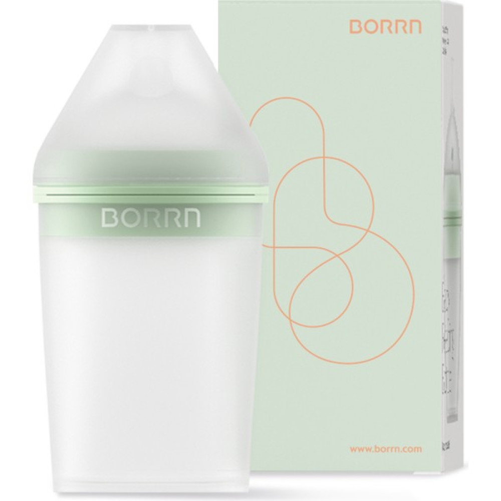 Borrn Antikolik Silikon Biberon 240ML Yeşil Biberon Fiyatı