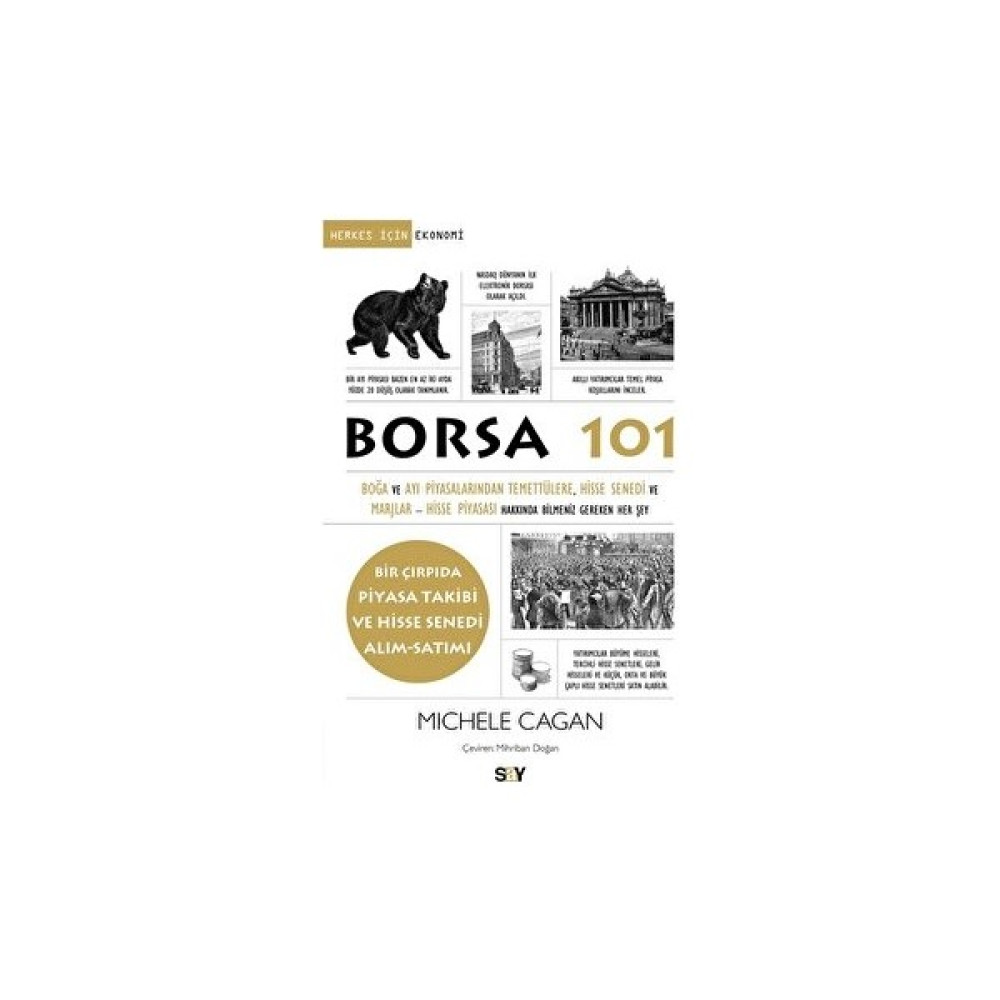 Borsa 101 - Michele Cagan Muhasebe Finans Kitapları Fiyatı