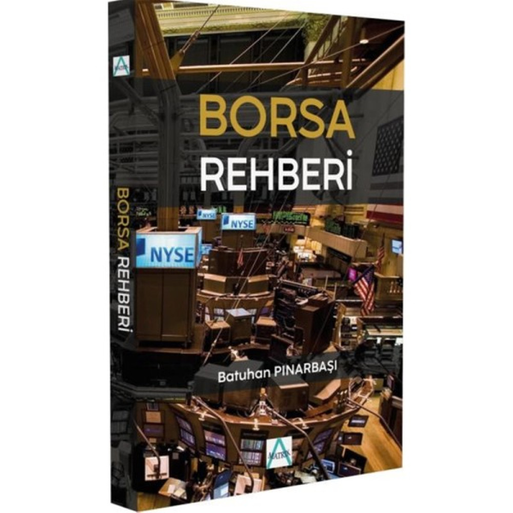 Borsa Rehberi - M. Batuhan Pınarbaşı Muhasebe Finans Kitapları Fiyatı