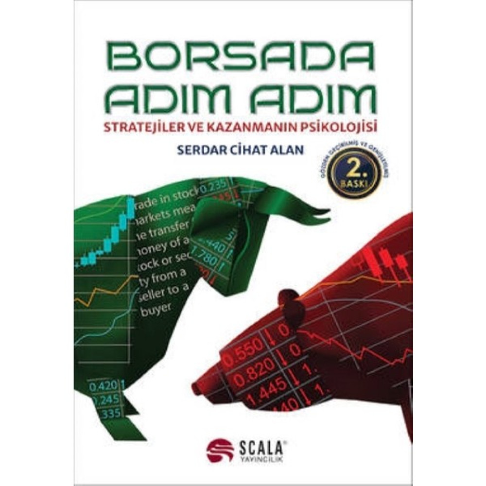 Borsada Adım Adım Stratejiler ve Kazanmanın Psikolojisi - Serdar Cihat Alan Ekonomi Pazarlama Kitapları Fiyatı