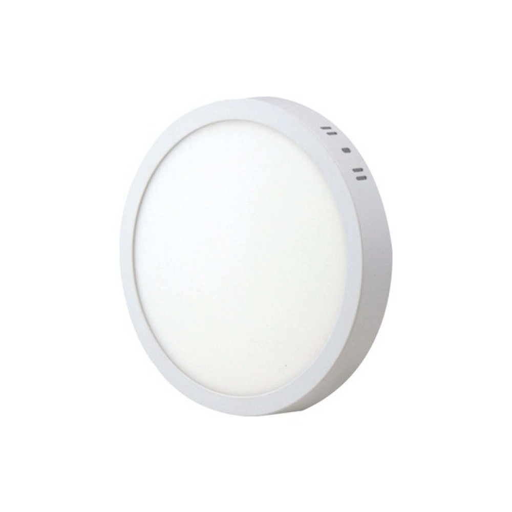 Borsan 24w Sıva Üstü Downlight Panel Yuvarlak 4000k - 4000K - Ilık Beyaz Armatür Fiyatı