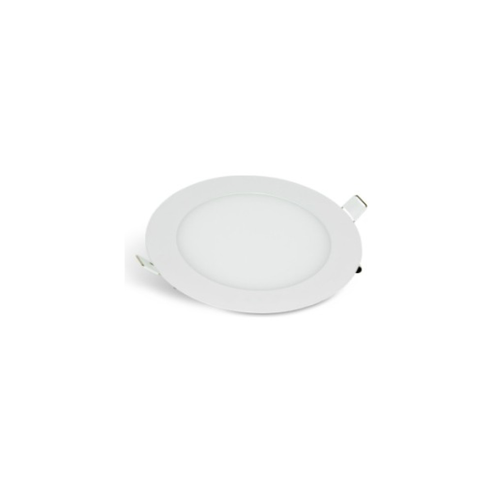 Borsan Yuvarlak Slim LED Panel Armatür 6W Sıva Altı (6500K) - 6500K - Beyaz Işık Armatür Fiyatı