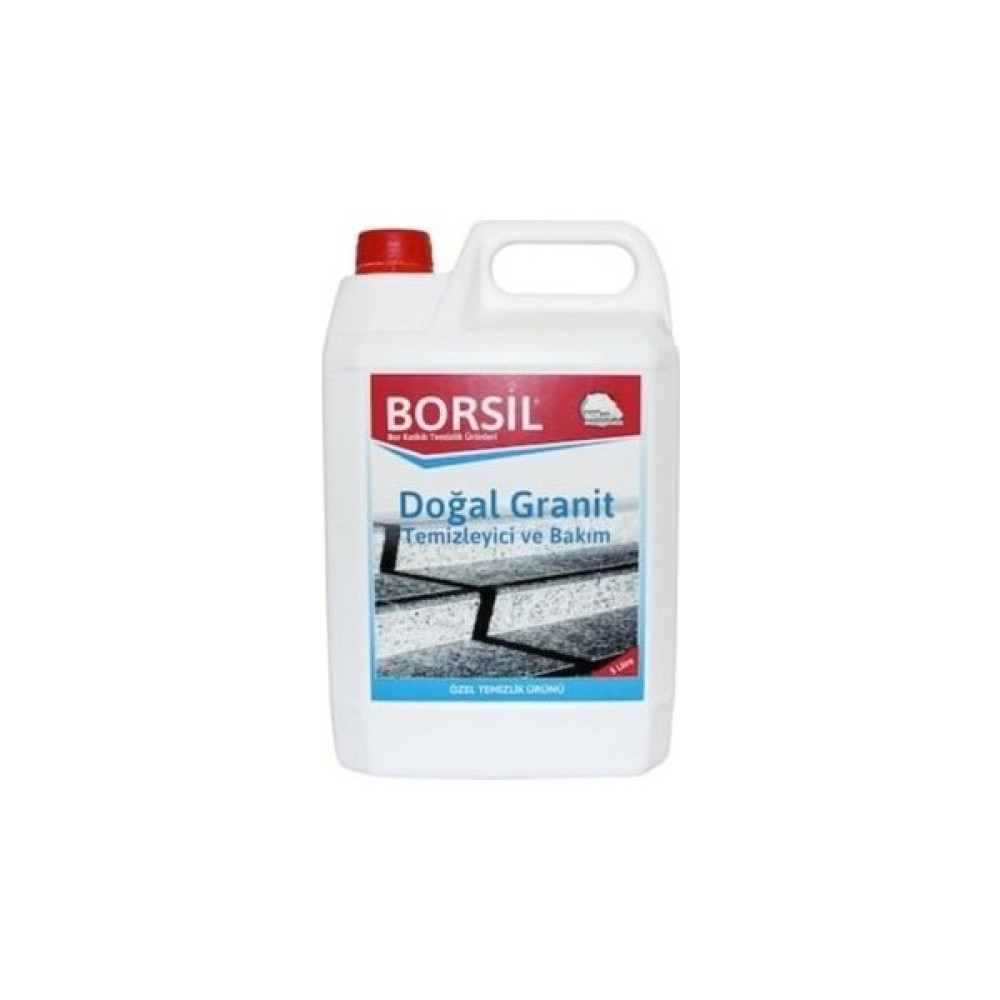 Borsil Doğal Granit Temizleyici ve Bakım 5 L Oto Boyaları Fiyatı