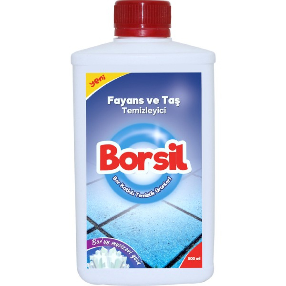 Borsil Fayans ve Taş Temizleyicisi 500 ml Oto Boyaları Fiyatı