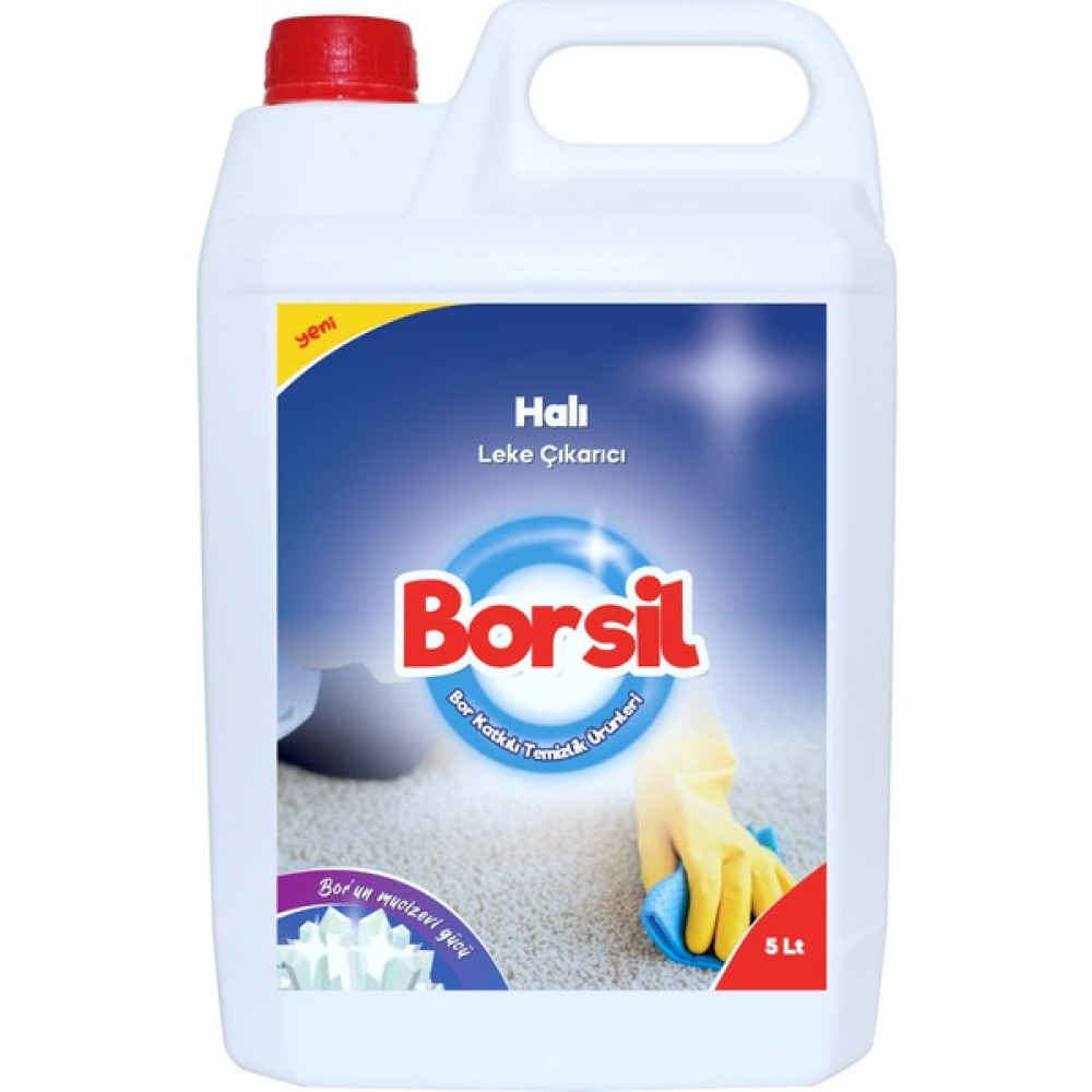 Borsil Halı Leke Çıkarıcı 5 L - 5 lt Çamaşır Yıkama Fiyatı