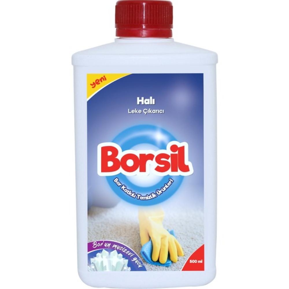 Borsil Halı Leke Çıkarıcı 500 ml Çamaşır Yıkama Fiyatı